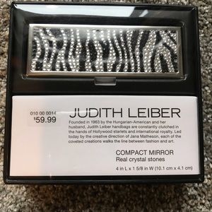 Judith Leiber Compact Mirror NWT